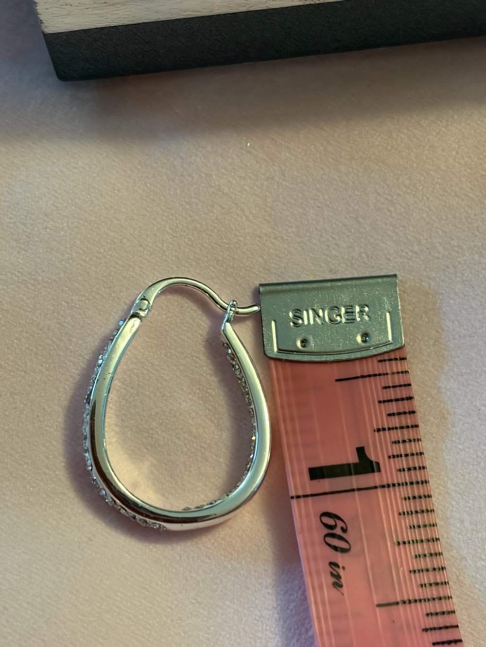 And Now This NWT Silver-Plated Cubic Zirconia Dangle Earrings - Silver - Picture 2 of 4